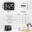 Adjustable Volumes Kitchen Timer With 99 Minutes Ranges For Home 6