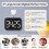 Adjustable Volumes Kitchen Timer With 99 Minutes Ranges For Home 7
