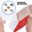 Crystals Embellishment Ribbon For Customizing Garments-Model 1 2
