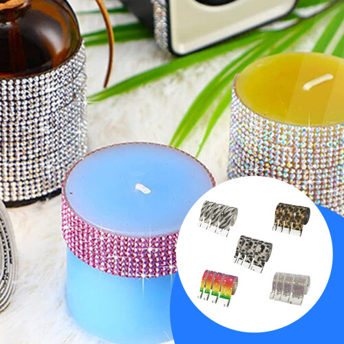 Crystals Embellishment Ribbon For Customizing Garments-Model 1 2