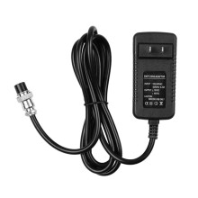 Mischpult-Mixer-Netzteil, AC-Adapter, 15 V/48 V, 0,23 A, Universeller 4-Poliger Anschluss für 16-Kanal-Mixing, US-Stecker