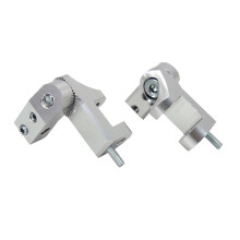 1 Paio di Kit di Abbassamento Pedane Passeggero per Moto per K1600GT K1600GTL K1600Bagger K 1600 GTL B Pedane Inferiori