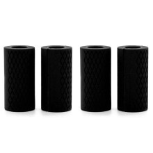 TPE Dumbbell Grips Silicone Barbell Grips Motorcycle Decoration Gym Home Use Dumbbell Grips