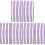 300Pièces Chenilles DIY Peluche Violet Pour Enfants 3