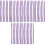 300Pièces Chenilles DIY Peluche Violet Pour Enfants 4