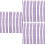300Pièces Chenilles DIY Peluche Violet Pour Enfants 7