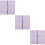 300Pièces Chenilles DIY Peluche Violet Pour Enfants 10