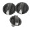 1Set/3Pcs Car Heater Control Knobs UB9B61195 UB9C61195 for  Ranger PK 2009-2011 Air Conditioner Control Knobs 7