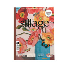 64 vellen handgemaakt plakboekpapier boek retro journaling
