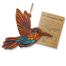 Hummingbird Suncatchers Glas-in-loodraam Hangend glazen paneel