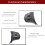 Multi-Function Steering Wheel Button Volume Adjustment Button Cruise Control  for  RIO 5Doors 2012-2015 3