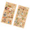 Autocollant de Scrapbooking Animal de dessin animé,-1 1