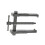 Heavy Duty Two Jaw Bearing Puller With High Pull-4 inches 1