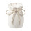 Plastics Flower Vases,Unbreakable Ceramic Look-White C5023 1