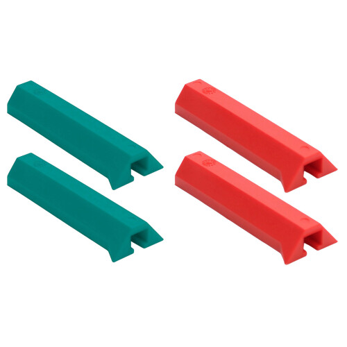 Protective Soft Rubber Sleeve Cover for Clamps Prevents-Red 1