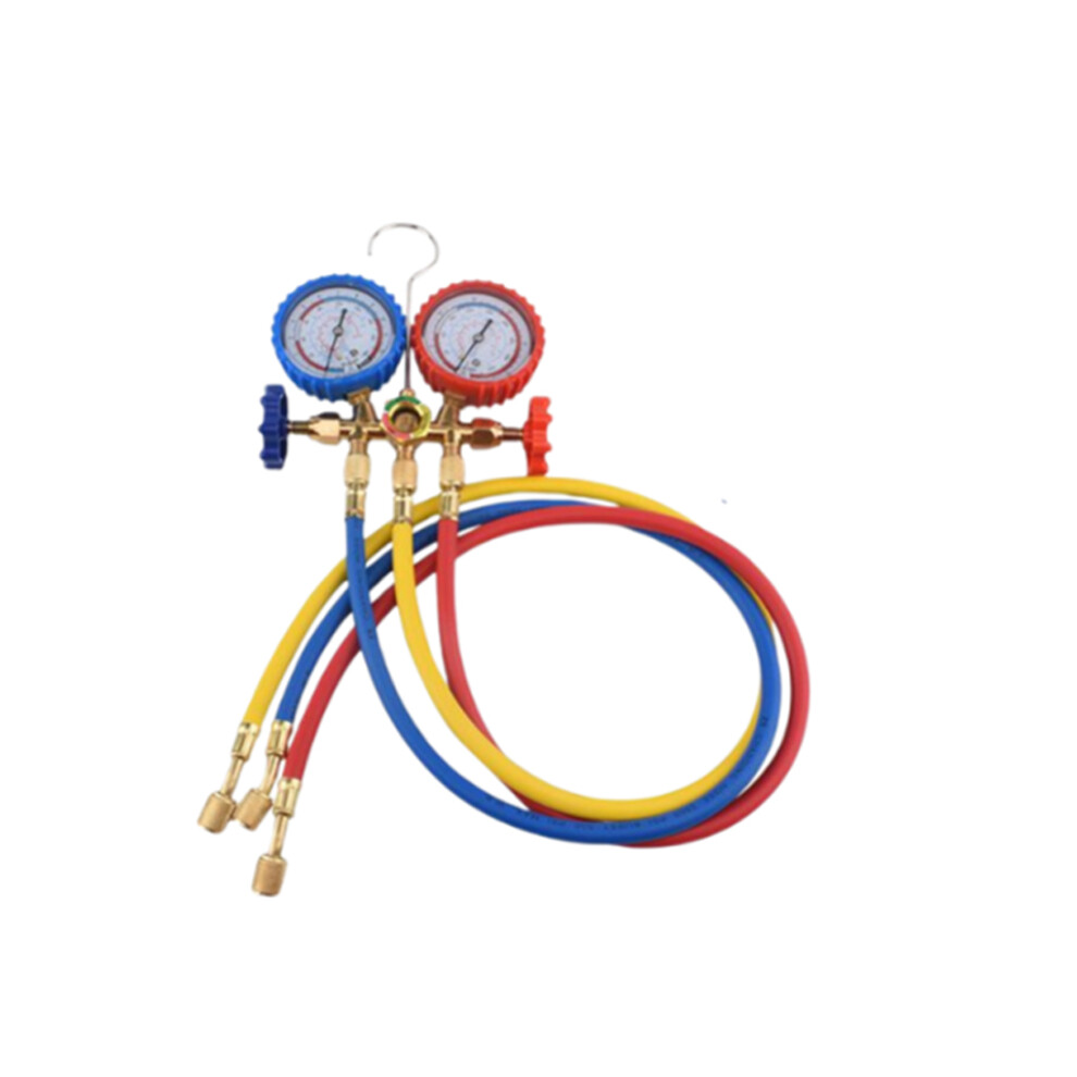 (Type A) Refrigerant Manifold Gauge High Accuracy Air Conditioning Tools 7312856821924