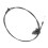 Hood Bonnet Lock Release Control Cable FR3Z-16916-B for  Mustang 2015-2021 3