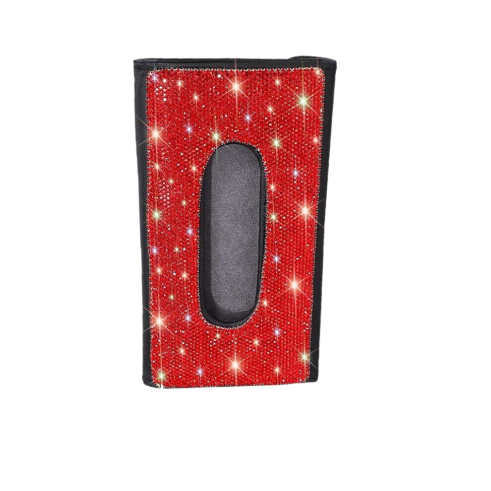 Bling Bling Sun Visor Napkin Holder With Two Clips Auto Interior 7312856822181