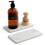 Water Absorbing Soap Dish Set High Absorption Fast Drying-White 6