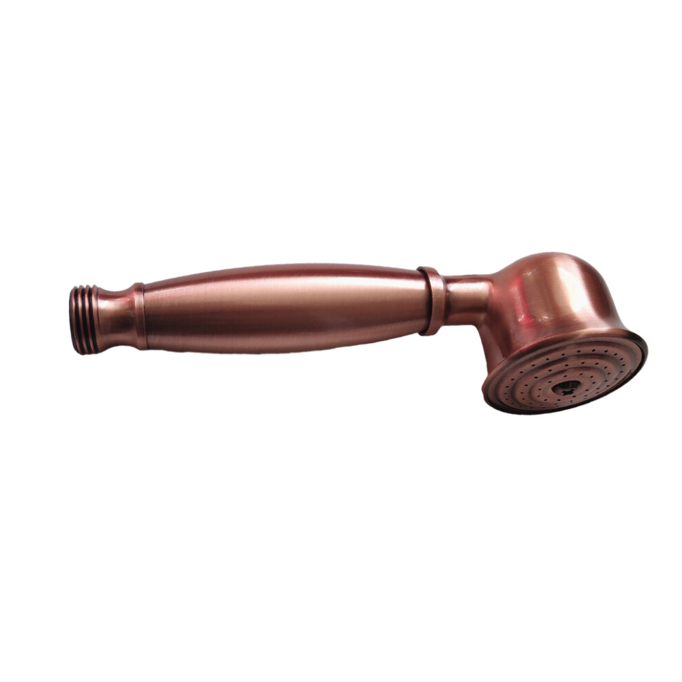 (Red Bronze) Shower Faucet Sprayer High Pressure Hardware Hand Showers Bracket 1111710419569