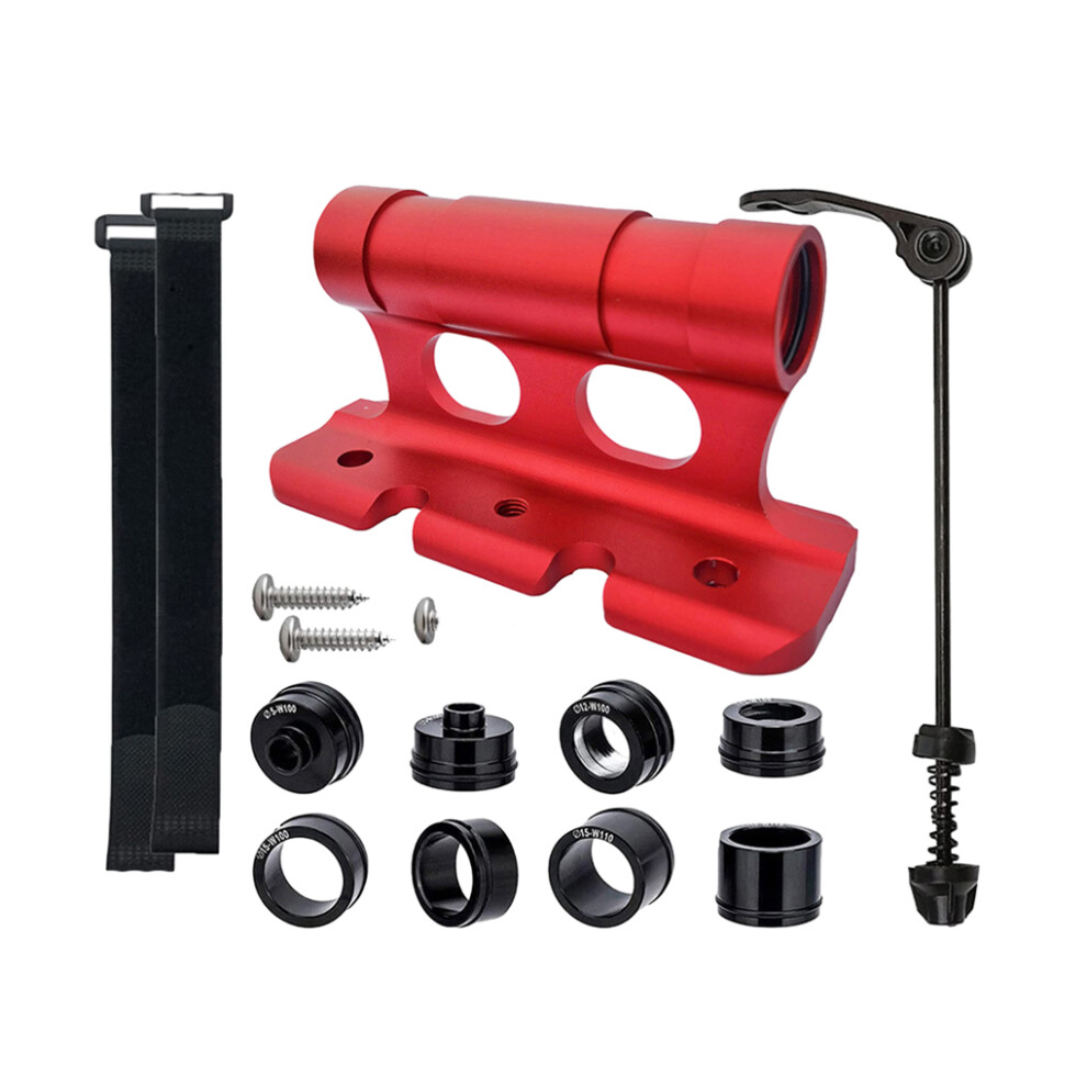 (Red) Durable And Secure Front Fork Bracket Bicycle Rack For Car Easy To Red 7312856819563