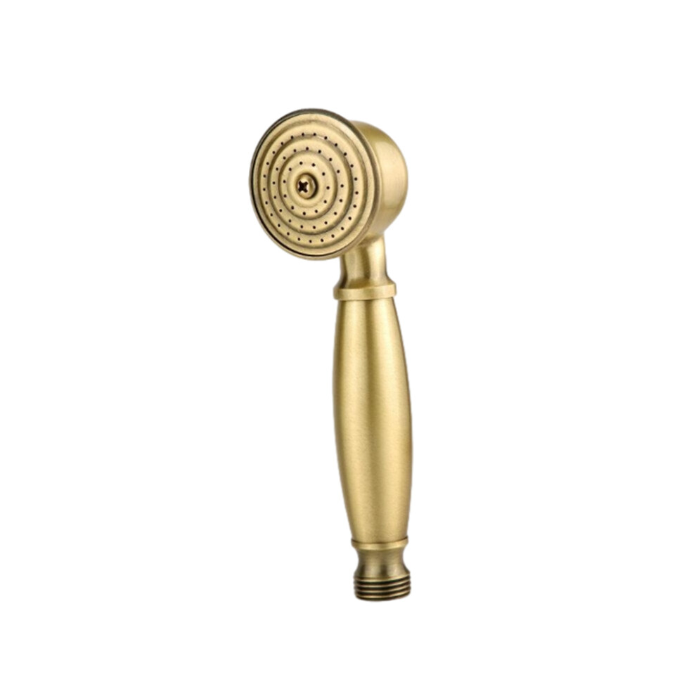 (Blue Bronze) Shower Faucet Sprayer High Pressure Hardware Hand Showers Bracket 1111710419415