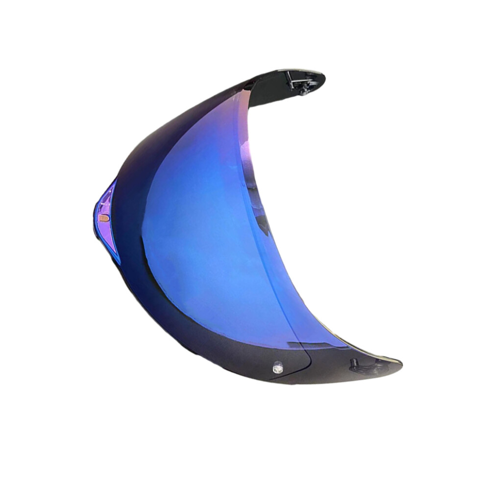 (Blue) High Definition Lenses For Motorcycle Helmet Visors Protection Blue 7312856819808