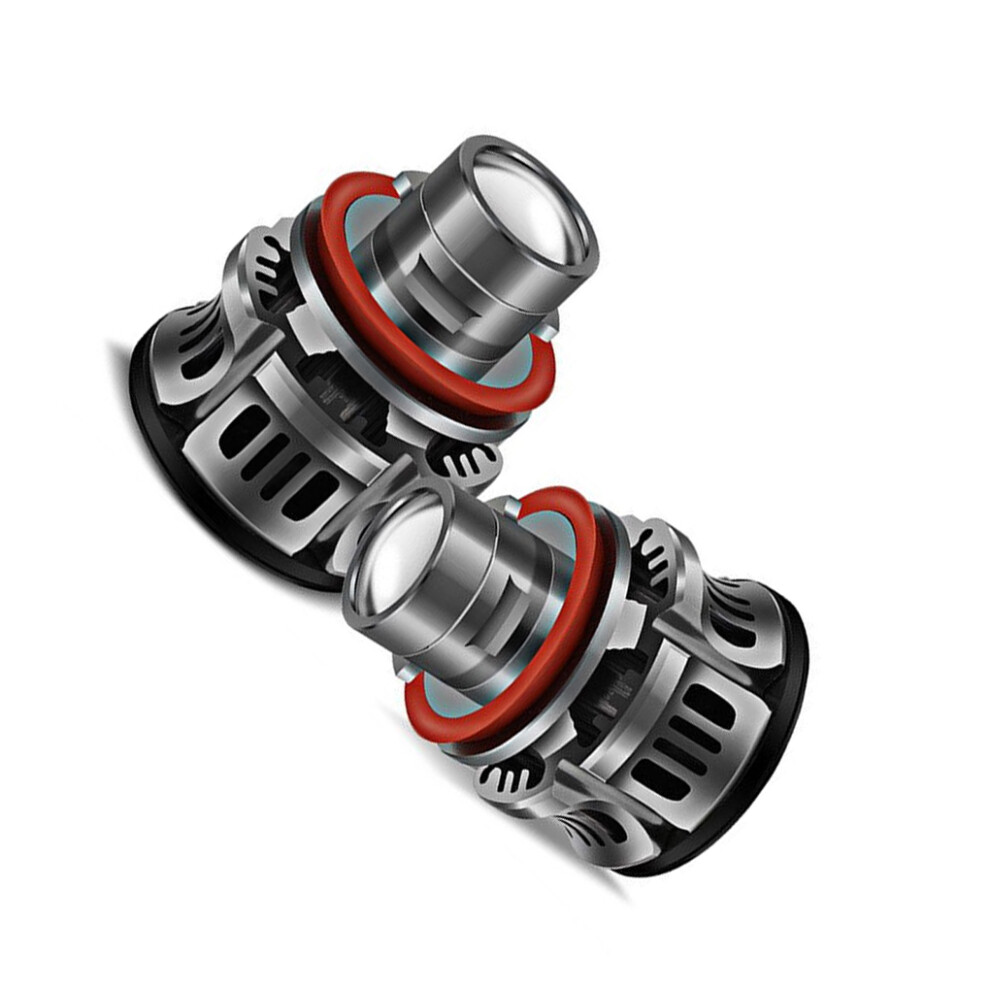 (H8/H9/H11) 2Pcs/Set Projector Fog Lights High Visibility And Energy Saving For 7312856820446
