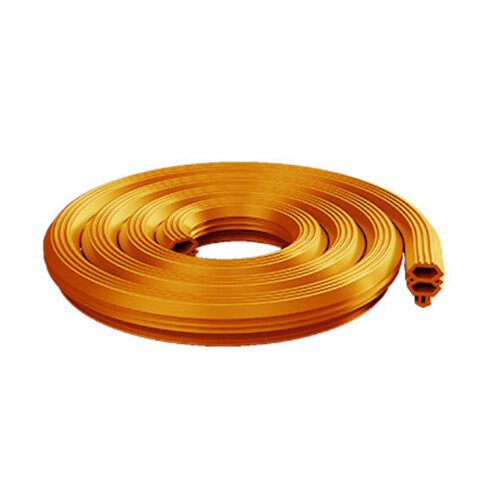 Door Weather Stripping Draft Stopper Window Seal-Large oranges