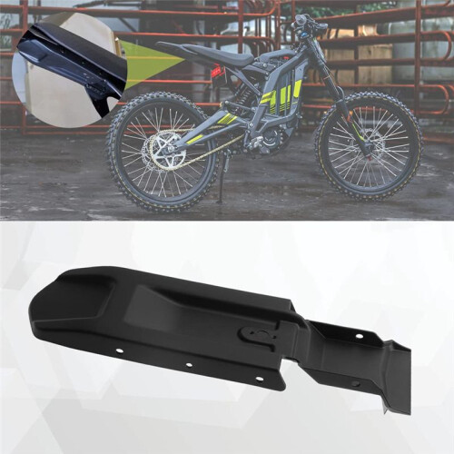 Rear  Inner Plate for Sur-Ron  Light Bee X/S, Mudguards Protector Base for  X260 X160,A 2