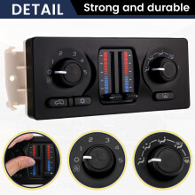 For Silerado 1500 2500 HD 2003-2006 Heat AC HVAC Climate Control Module 599-210XD A/C Control Panel