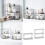 Easy To Clean Stainless Steel Shelf With Multi Layers For-2 3