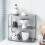 Easy To Clean Stainless Steel Shelf With Multi Layers For-2 5