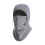 Winter Scarf Headwear Polyester Warm Hat Mask Scarf Combo-Gray 1