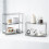 Easy To Clean Stainless Steel Shelf With Multi Layers For-2 7