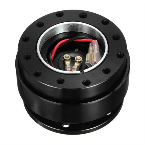 New Steering Wheel Snap Off Quick Release Hub Adapter Boss Kit Car Accessories 1