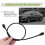 Car Rubber Hose Water Return Radiator Scavenging Pipe for / 1323Y2 8