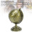 Alloy Metallic Luster 360 Rotating Educational Globe for Office School 6