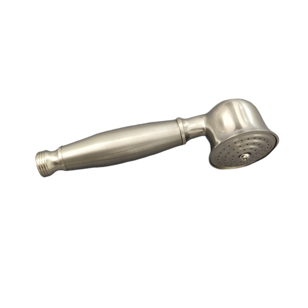(Brushed Shower Head) Shower Faucet Sprayer High Pressure Hardware Hand Showers Bracket 1111710419361