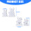 Silicone Easters Rabbits Mould For Home Candle And Craft 3