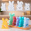 Silicone Easters Rabbits Mould For Home Candle And Craft 4