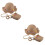 2Pièces Chapeaux Khaki Style Mode Protection Uv 6