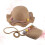 2Pièces Chapeaux Khaki Style Mode Protection Uv 9