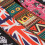 2Pièces De Guitare Large En Coton Polyester Motif Uk 4