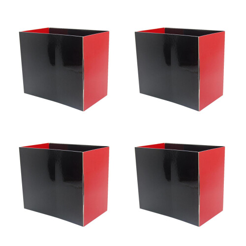 4Pièces Boîtes Vides Magicien Multicolores Accessoires Performance 1