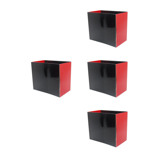 4Pièces Boîtes Vides Magicien Multicolores Accessoires Performance 2