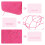 Cordelette Tricot Coton Rose Pour Projets DIY Créatifs 5