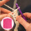 Cordelette Tricot Coton Rose Pour Projets DIY Créatifs 8