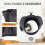 Cache-oreilles confortable pour chien pour une protection-M 6