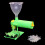 Battery Powered Materials Set For Fish Turtles Bird Feeders 5